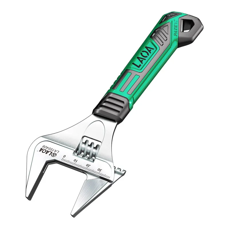 LAOA Large Opening Spanner CR-V Short Handle Wrench 6