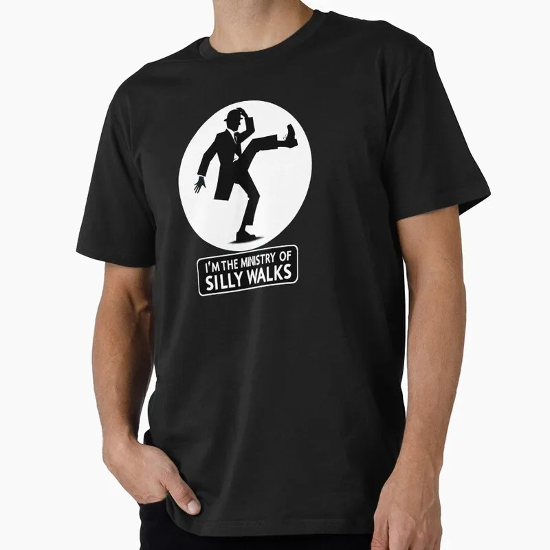 Funny Monty Python Gift T-shirt Short Sleeve Tee British Comedy Graphic clothes US size Tops S-6XL
