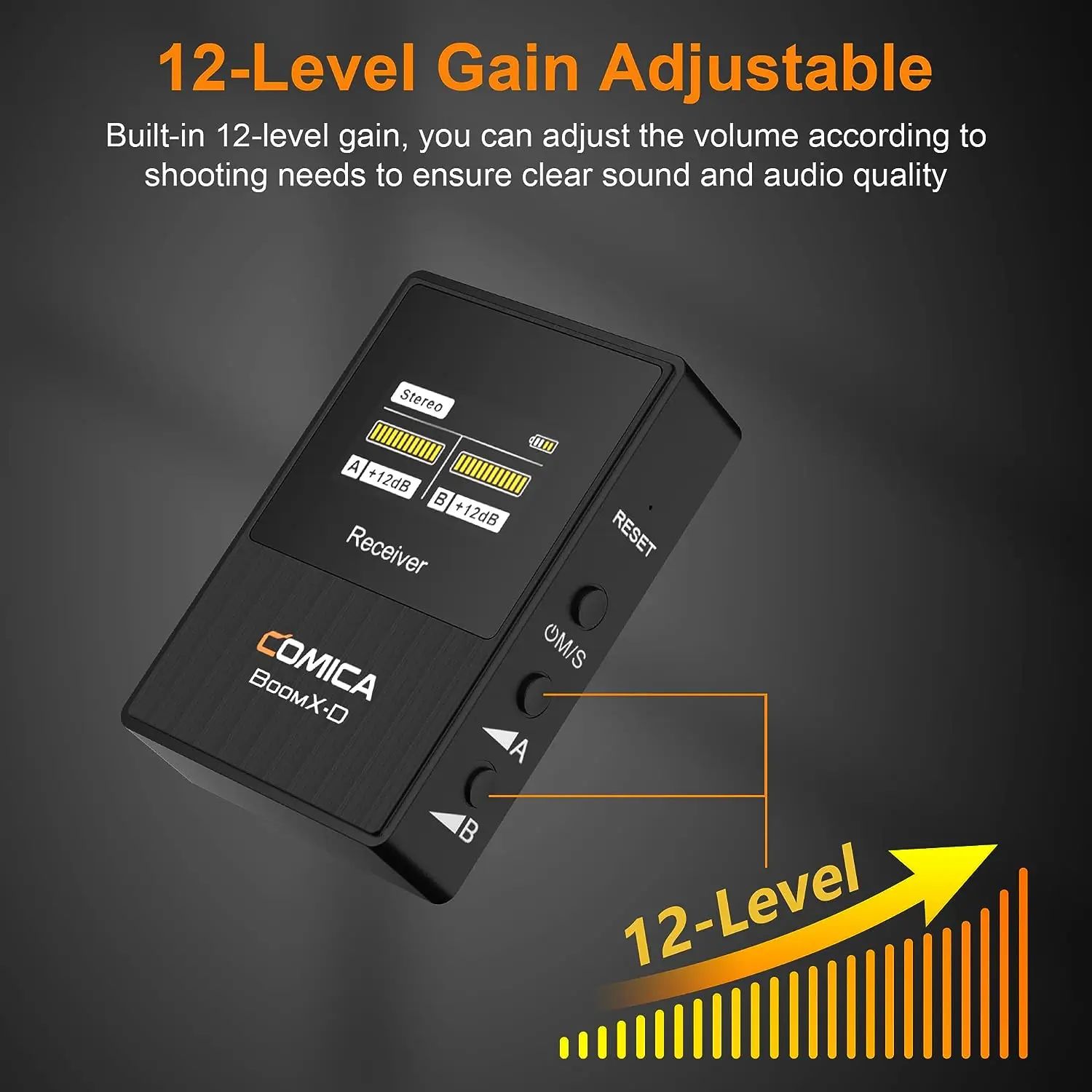 Comica Boomx D1 D2 Pro Lavalier Draadloze Microfoon Systeem 2.4G Smartphone Dslr Camera Interview Youtube Vlog Mini Studio Mic