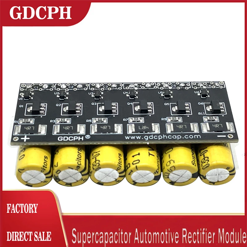 ETN 18V1.6F Supercapacitor Automotive Rectifier Module 3.0V10F*6 Super Capacitor Backup Power Supply Small Bank 3V