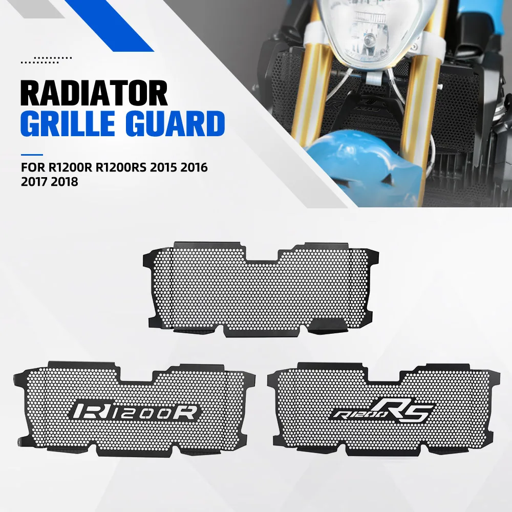 Motorcycle Radiator Grille Guard Cover Grill Cover For BMW R1200R R1250R R1250 R/RS/RS SE 2015-2024 2025 R1250 R Sport/Exclusive