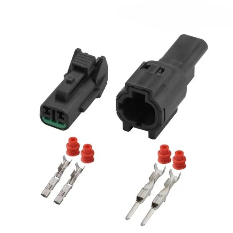 

2 Pin KUM PB011-02320 PB015-02850 Gearbox Vehicle Speed Sensor Connector Wiper Spray Motor Socket 7222-8520-40 7123-8520-40