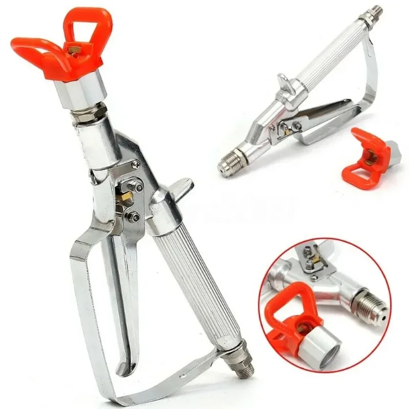 Wetool 3600PSI Airless Paint Spray Inline Gun 244161 With Nozzle Guard pressure Pump Spraying Machine