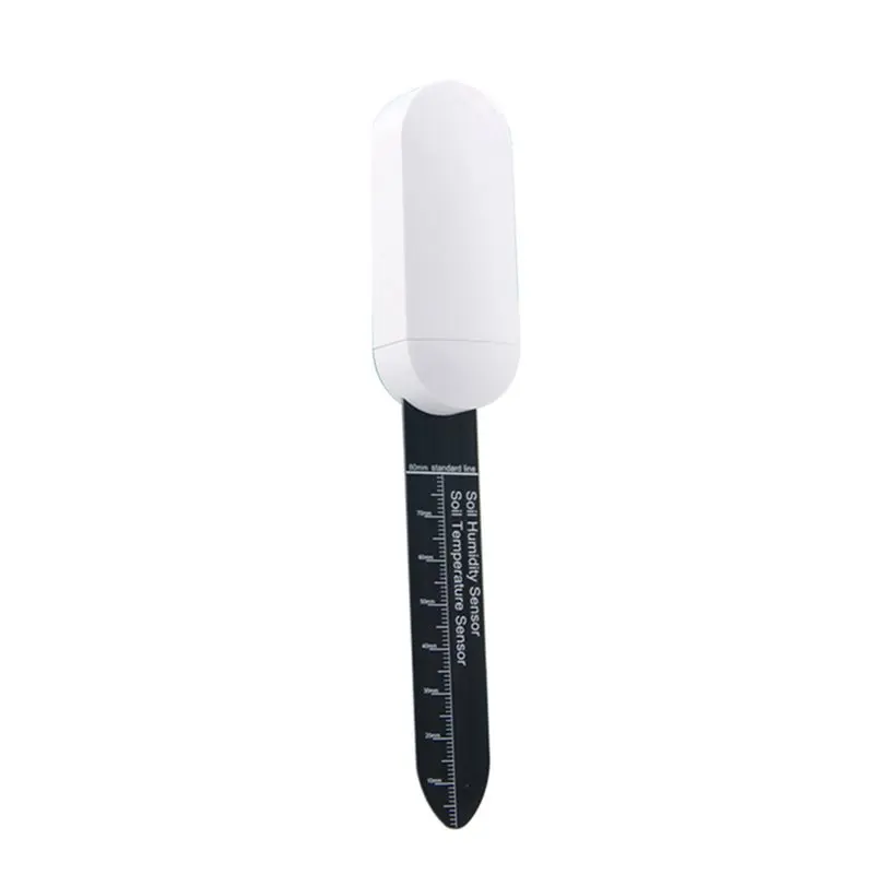DTA4-2X Tuya Zigbee Temperature Humidity Moisture Detector Smart Soil Tester Moisture Sensor Phone APP Realtime Monito