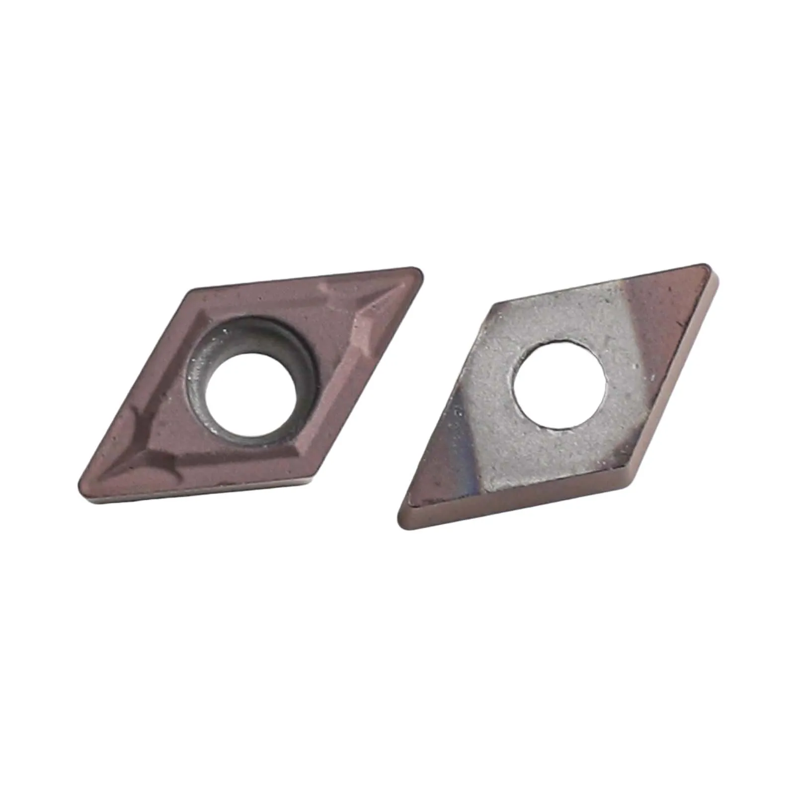 

DCMT070204 10Pcs Carbide Inserts for Lathe Cutting Tools Designed for Optimal Performance in Various Environments