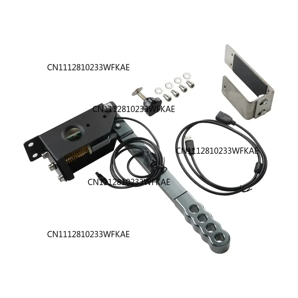 PC 14 Bit SIM USB Handbrake Clamp With Bracket For Logitech Racing Games G25 G27 G29 T300 T500 And Assetto Corsa Dirty 2.0 4.0