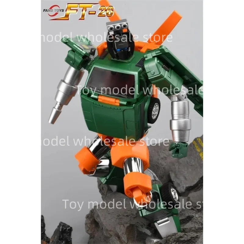 NIEUW Op Voorraad Transformatie Originele FansToys FT-25 FT25 Outrider Trailbreaker FT-26 Hoist Action Figure Robot Met Doos