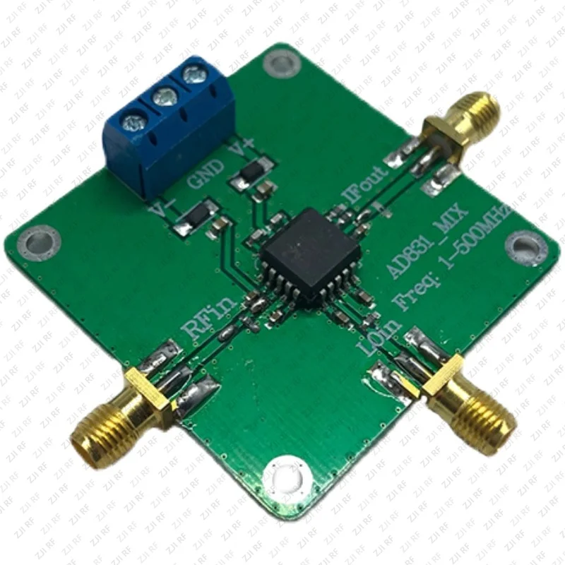 AD831 High Frequency Multiplier 500MHz Bandwidth Double Balanced RF Up Down Mixer Frequency Converter for Signal Processing
