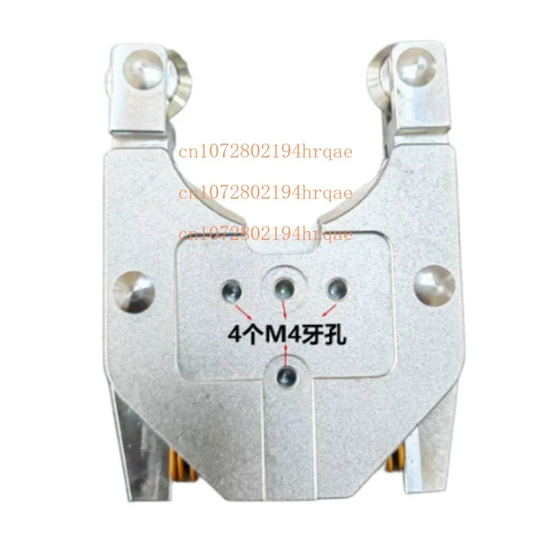 HSK40E Integrated Spring Aluminum Tool Holder/Collet (BT30 Style) for Kejie Precision Engraving Machines (Drilling & Tapping)