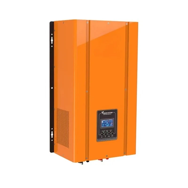 Dc to Ac Power Inverter 6KW 24V 48V to 220V 230V 3