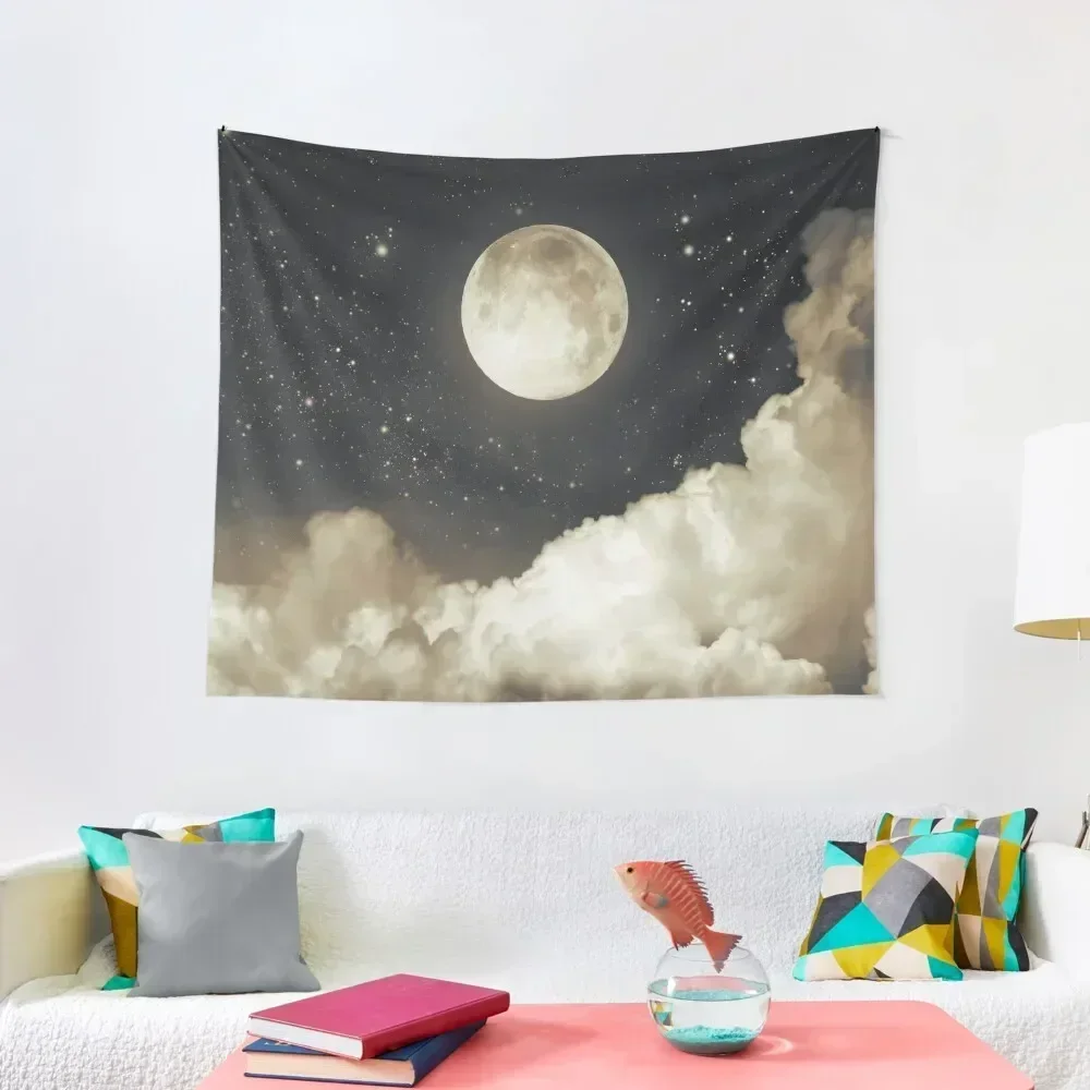 

Touch of the moon I Tapestry Wall Hanging Room Decoration Accessories Wall Carpet Tapestry