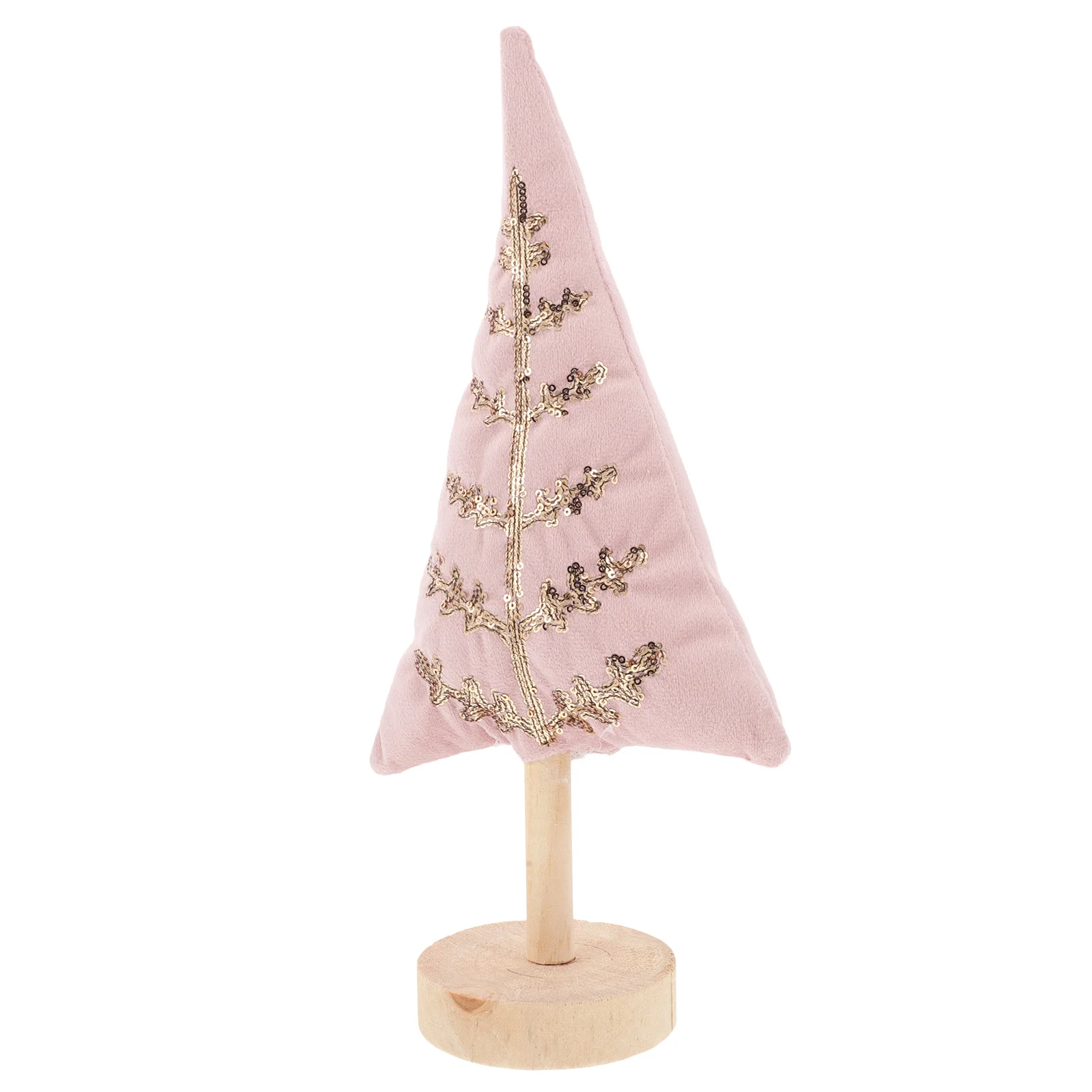 Элегантная миниатюрная рождественская елка, украшение для стола, мантии, праздничный декор