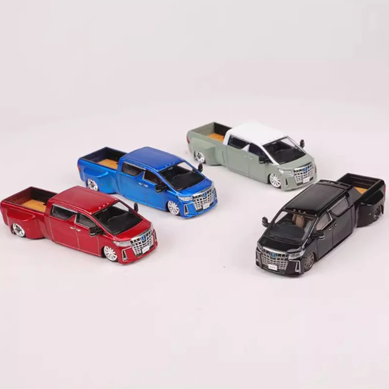 GCD 1:64 مقياس TYT NATS ألفارد سوبر ثنائي سبيكة محاكاة نموذج سيارة مجموعة ثابتة زينت عطلة لعبة هدية تذكارية