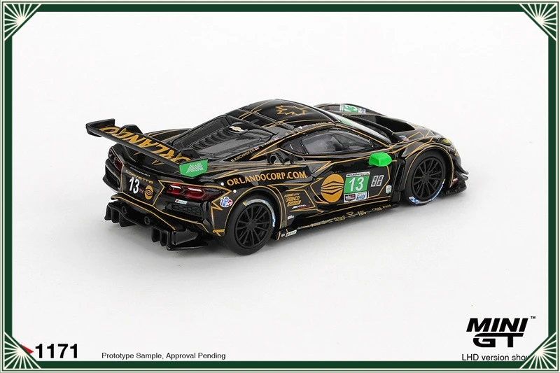 

MINI GT 1:64 DB10 "Spectre" /Corvette Z06 GT3.R #13/Hyundai i20 N Rally1 #11 Die-Cast Car Models Gifts