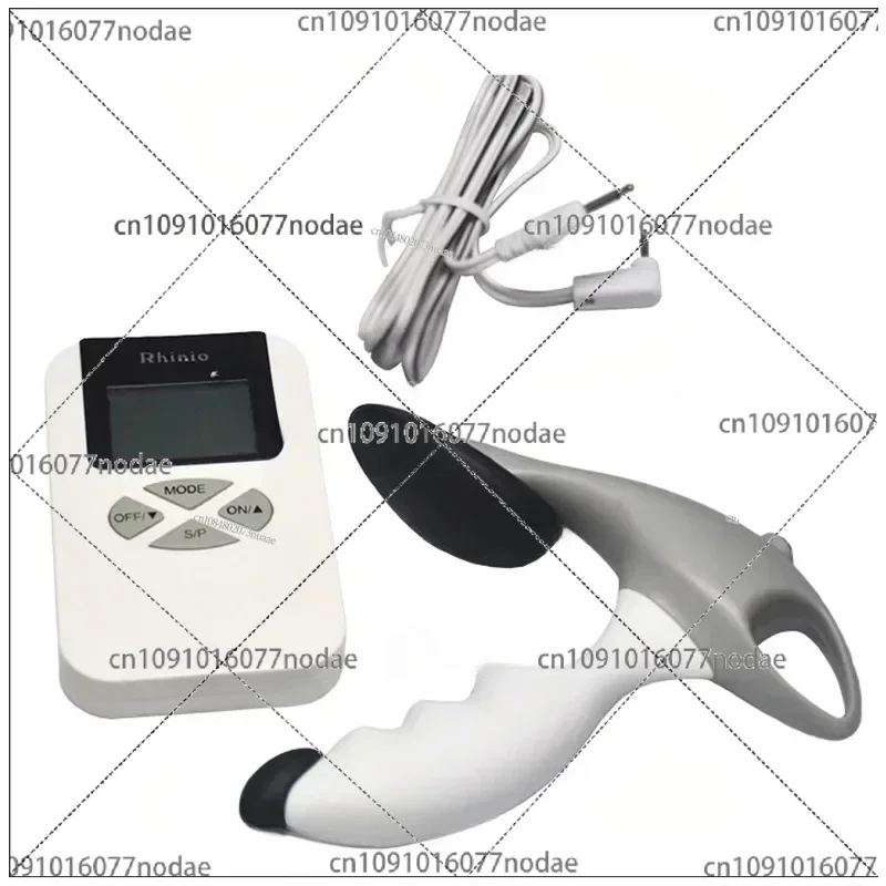 Electric Prostate Massager Pulse Vibrat Treatment Male Prostate Stimulator Magnetic Therapy Physiotherapy Instrument Relaxation