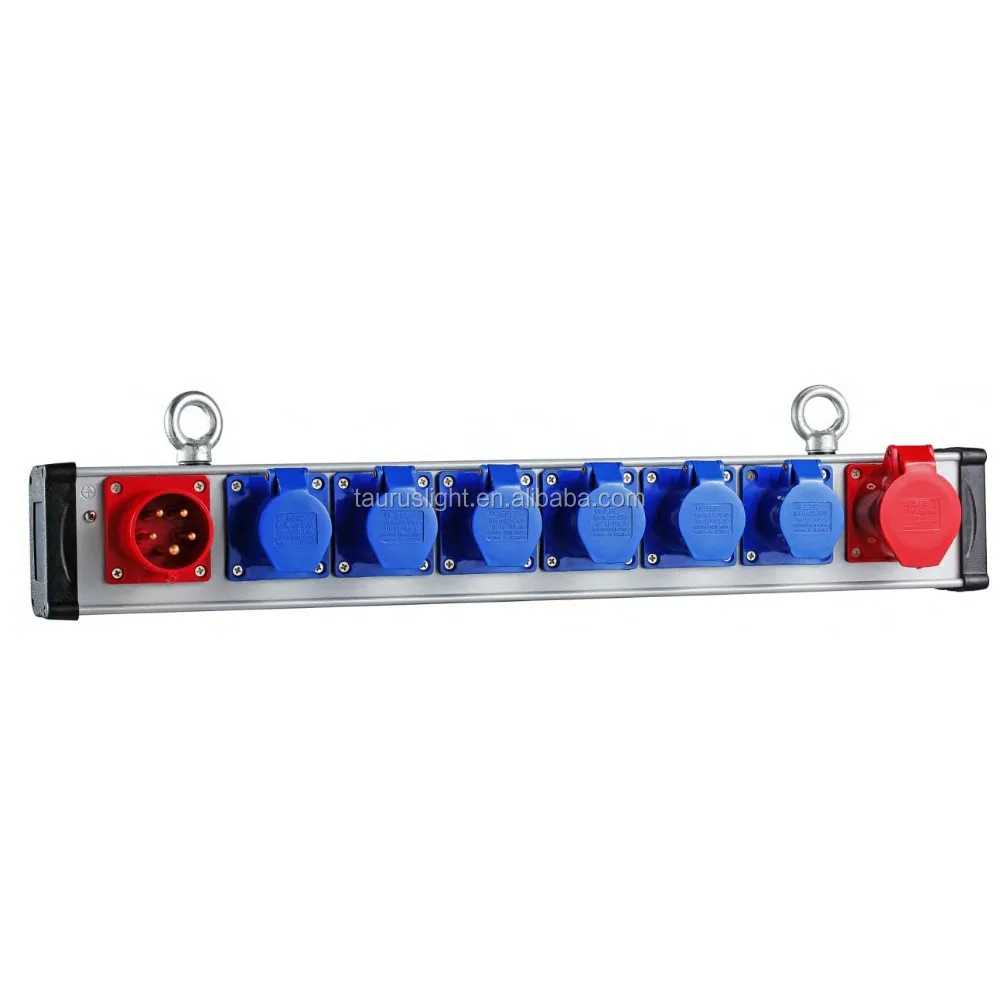 

CEE Power Distributor Box 6 16A CEE Socket Output Audio Power Distribution
