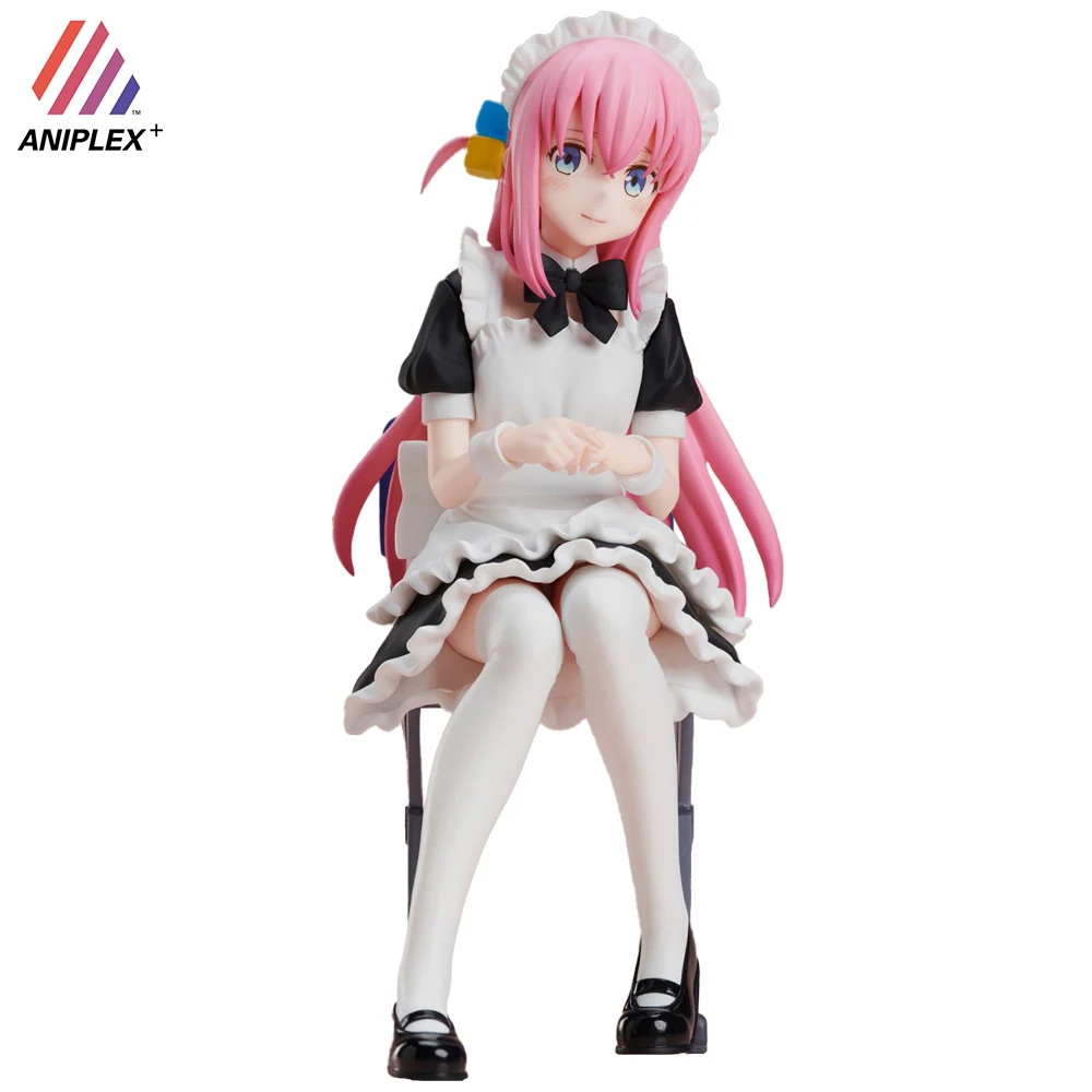 

Original New ANIPLEX+ Bocchi the Rock! Hitori Gotoh (Maid Ver.) 155 mm Nice Collectible Anime Figure Model Ornament Toys