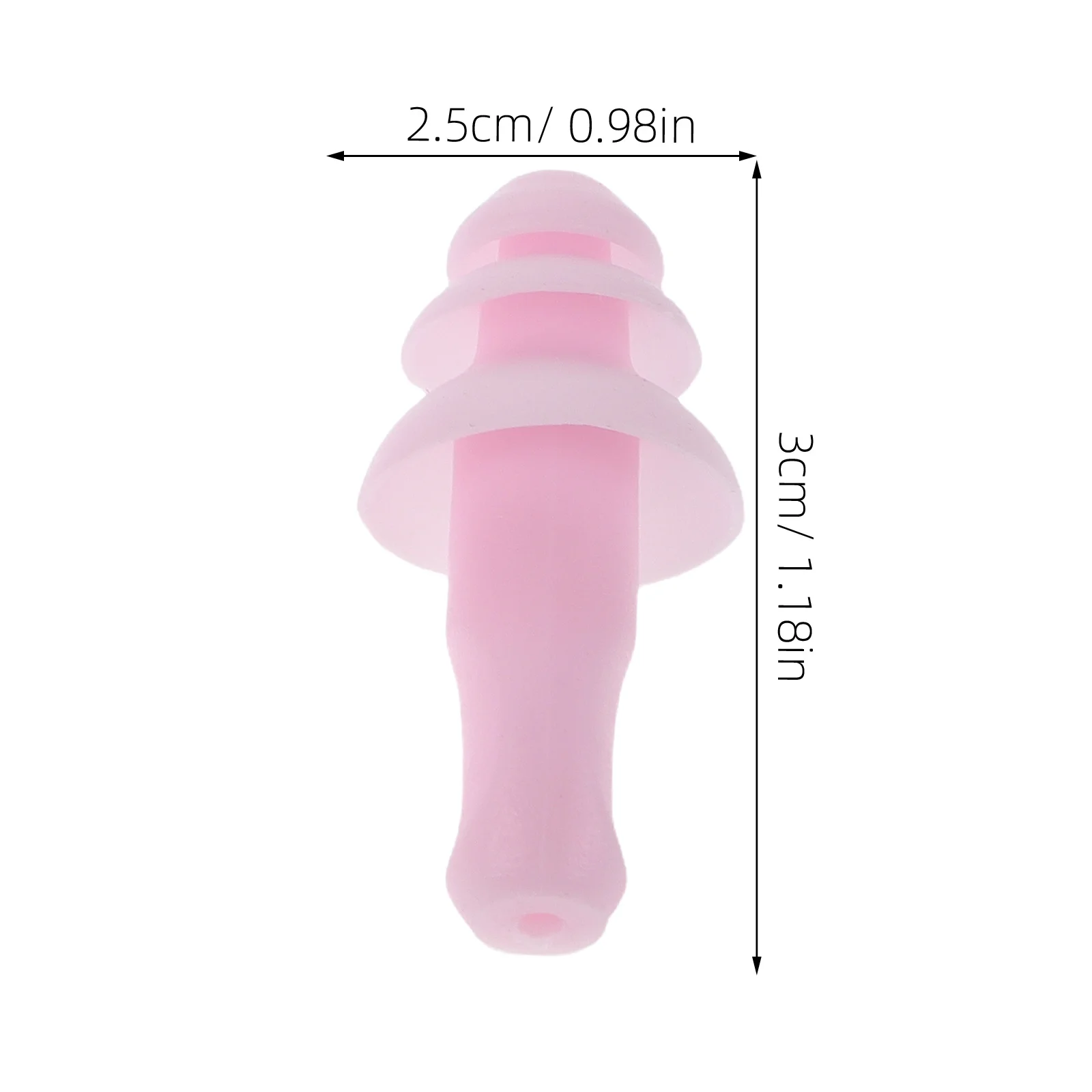 1 Juego de tapones para la nariz para nadar para niños, tapones para los oídos impermeables de silicona, tapones para la nariz, cómodos accesorios de natación para agua