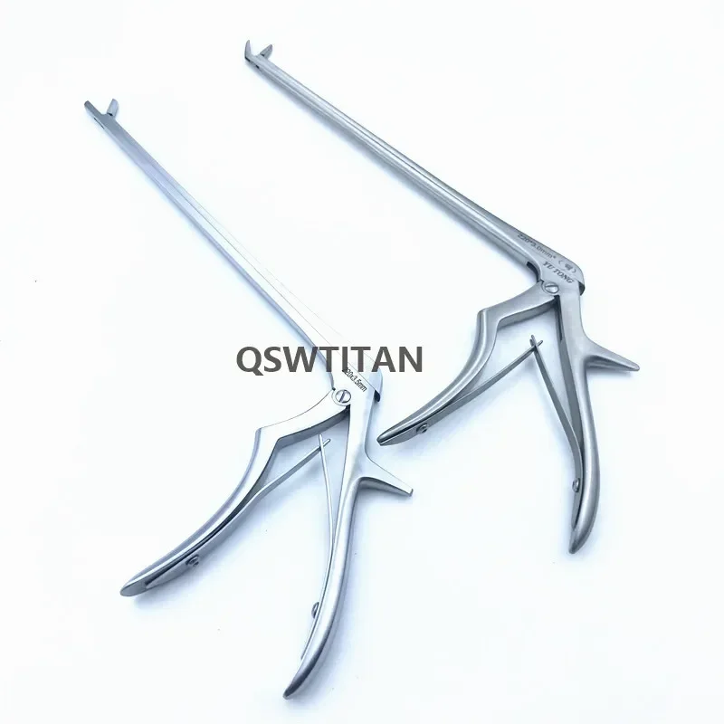 Straight head Nucleus pulposus forceps Nucleus pulposus clamp Bone scissors Veterinary orthopedics Instruments