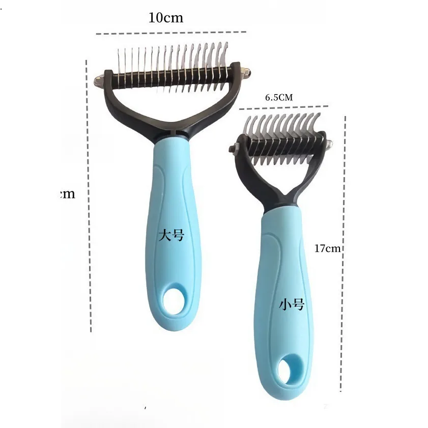 Knotting, knotting, hair removal, hair smoothing, pet specific comb suitable for cats/dogs - view 4
