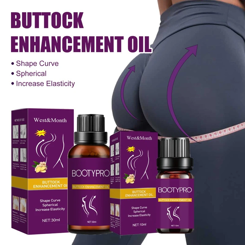 Butt Lifting Essential Oil Lifting Up Massage Oil Firms Shapes Peach Buttocks To Highlight Curved Buttocks Body Beauty Health