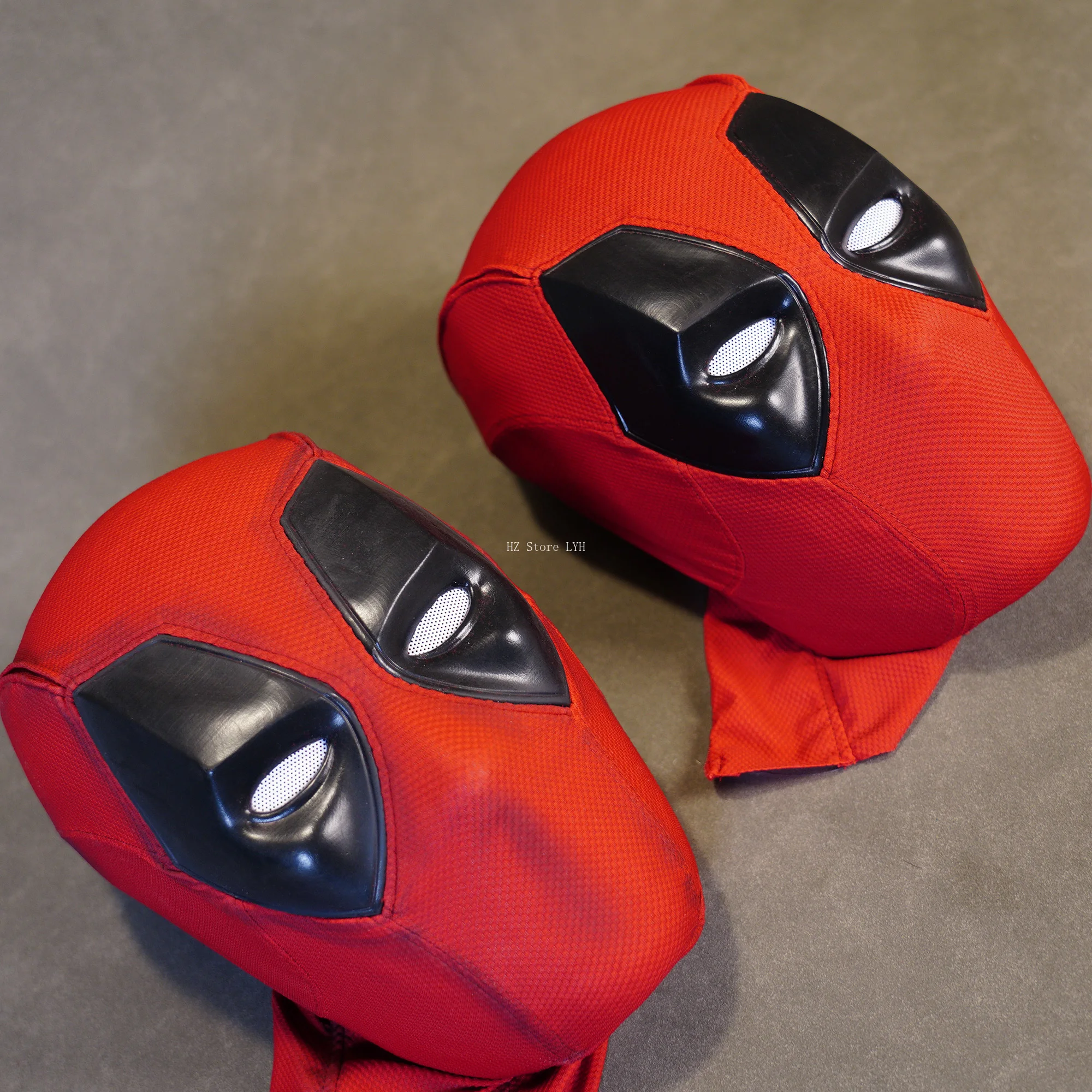 デッドプール3 マスク コスプレ マーベル 1/1 60cm マーベルデッドプールマスク 1:1 3D 手作りハロウィンコスプレ