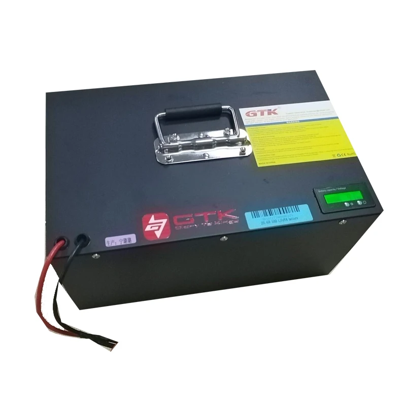 GTK 60V 60ah 50ah 80ah 100ah 20ah 30ah 40ah 70ah Lithium Lifepo4 battery for Two-wheeler Three-wheeler