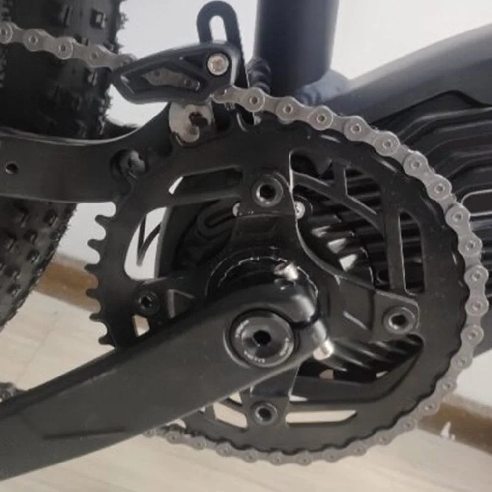دليل سلسلة الدراجة الإلكترونية لأجزاء محرك بافانغ خفيفة الوزن محمولة وعملية من سبائك الألومنيوم + النايلون العلامة التجارية الجديدة #5