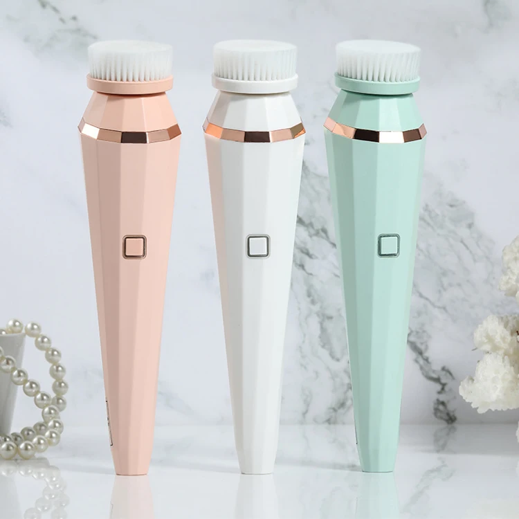 5 in 1 Electric Facial Cleansing Brush Men and Women's Face Cleaner with 5 Cleaning Modes