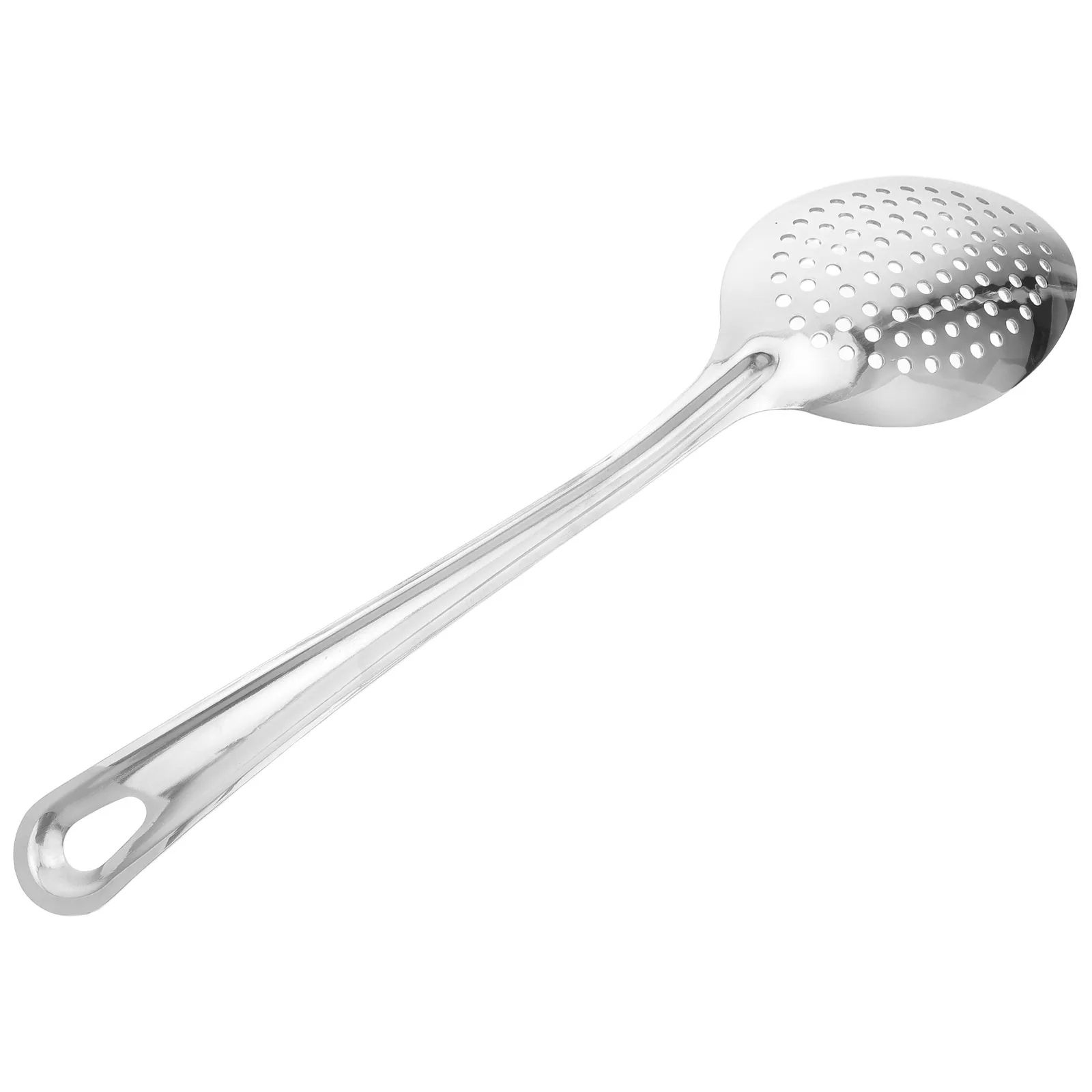 

4 Pcs Spoons Large Stainless Steel Colander Serving for Cooking Metal Kitchen Silver Utensils