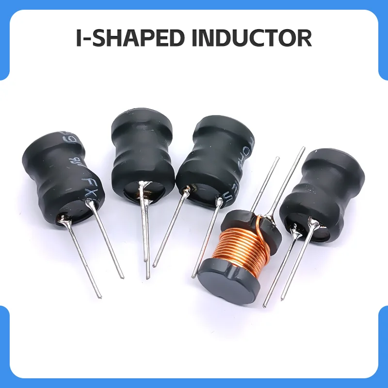 Inductance Coil I-Shaped Inductors 10x12mm 150uh 220uh 330uh 470UH 1mh 1.5mh 4.7MH For Switching Power Supplies