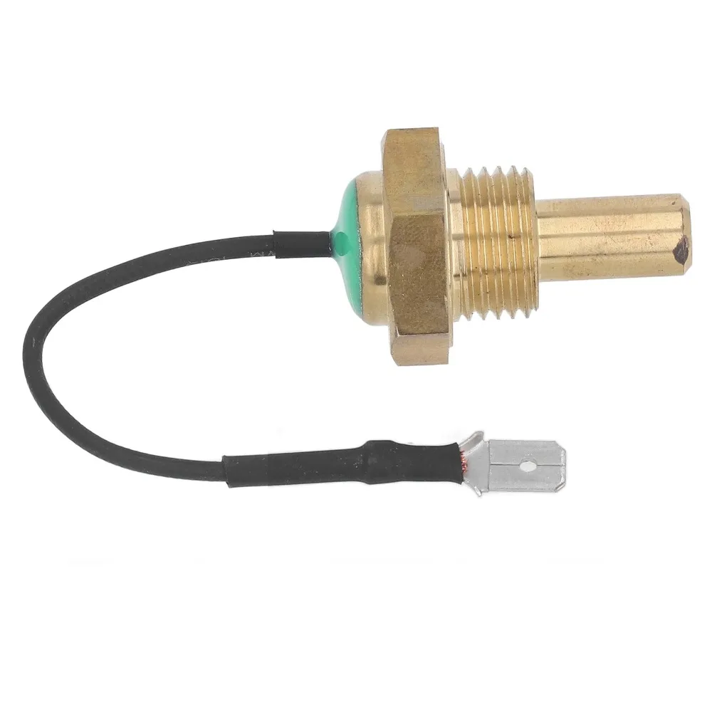 

12910744901 Excavator Water Temperature Sensor Brass Durable Excavator Accessories High Performance for EC55 EC55B