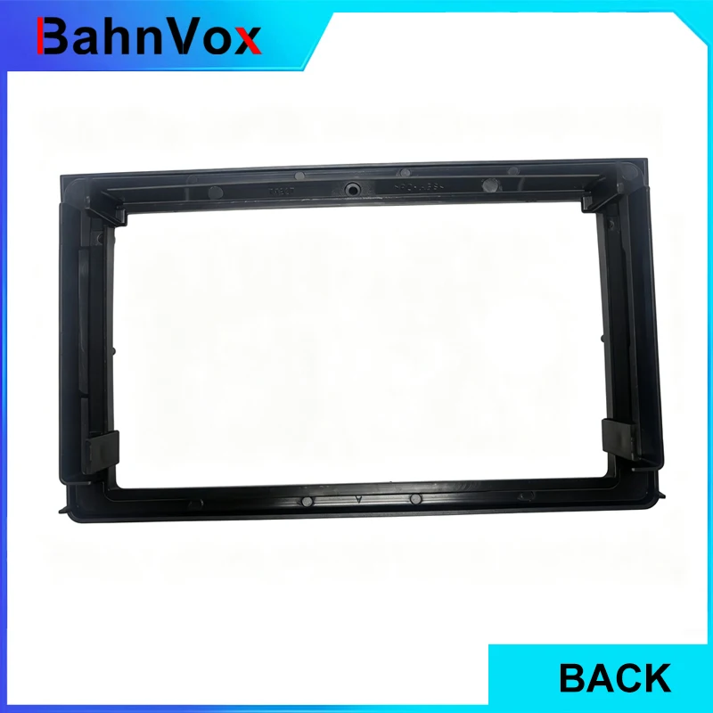 2din 9 inch  Android Car Radio Frame for Audi A4 II 2 B6 III 3 B7 2000 - 2009 S4 2002 - 2008 RS4  Stereo GPS Fascia Bezel Panel