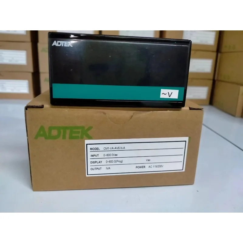 Adtek Current And Voltmeter CM1-VA-AA7/AA8/AV4/AV5/AV6/AV0/DV6-N-A Accessories