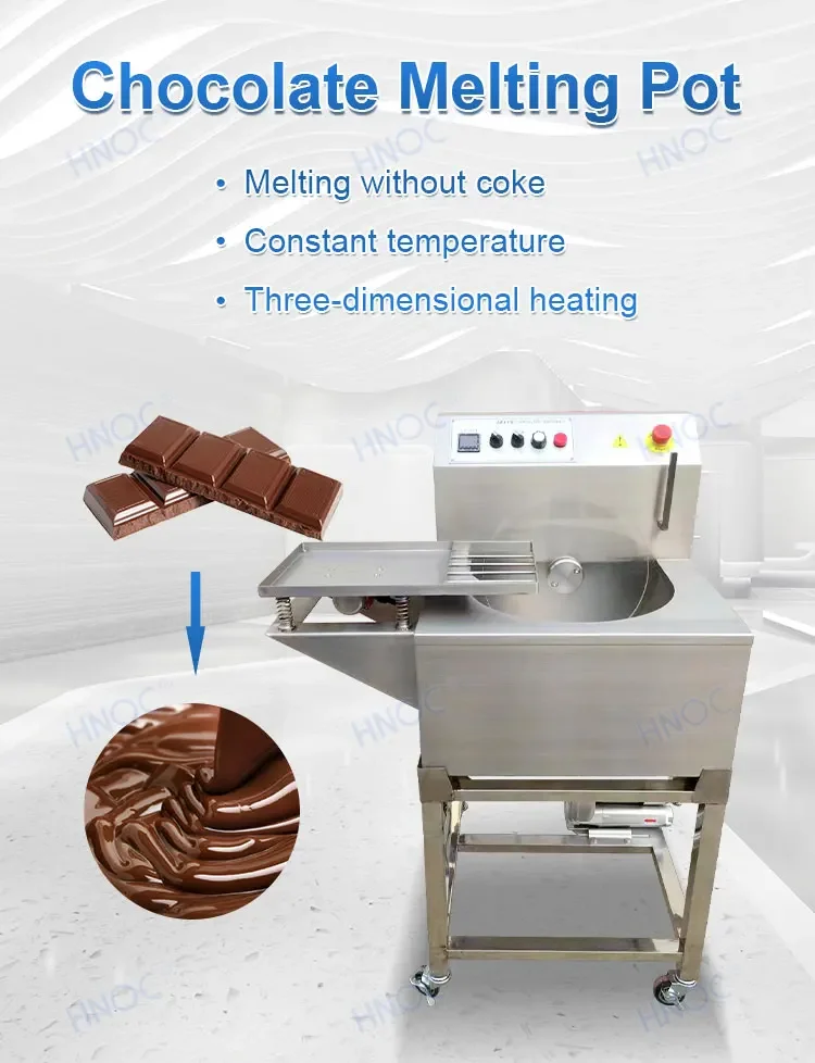 Tempereuse a Chocolat Spray Continuous Pour Cover 5kg Mould Mini 15kg Melt Chocolate Temper Machine