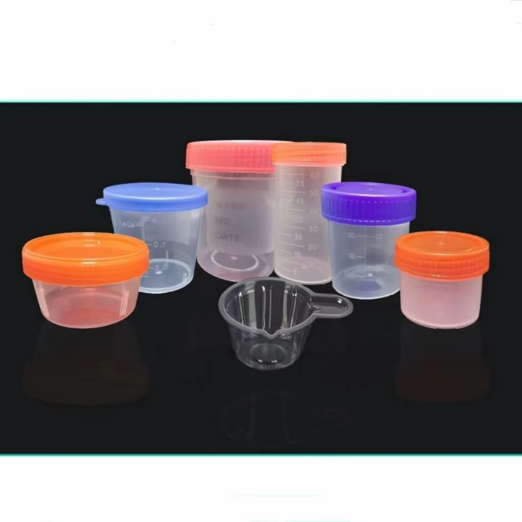 Laboratory consumables disposable urine specimen collection container