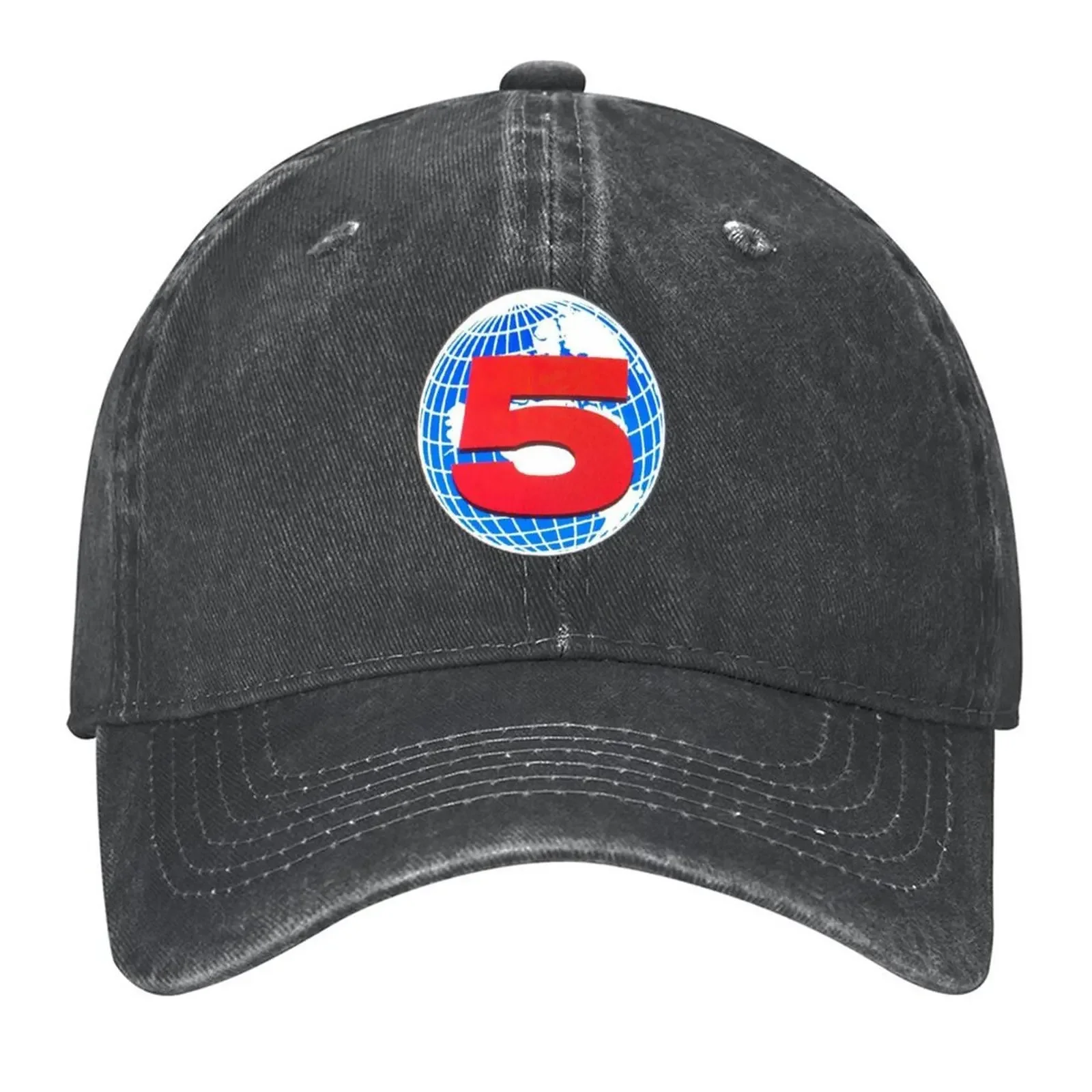 2026 Channel 5 logo Baseball Cap Mountaineering Hood men's big size hat funny hat Elegant Women's Hats Men's