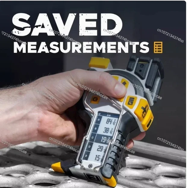 New T1 Tomahawk High Precision Digital Tape Measure Dual Display Data Storage Smart Laser Tape Measure