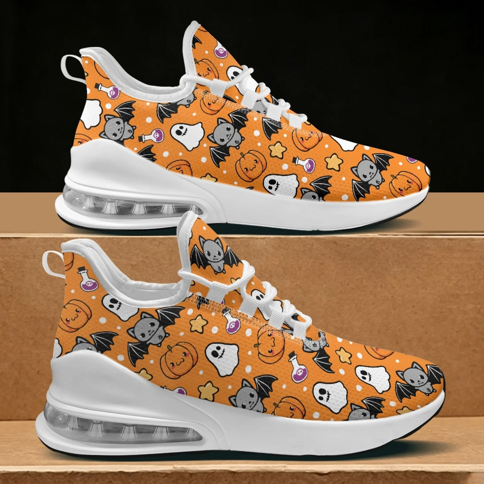 Kép 3: XIXIRIMIDO Halloween Ária Dúcsüveg cipők Női Gumitalpú cipő hölgyek cipők Lélegezhető tenis feminino Akadémia Szandál számára Asszony