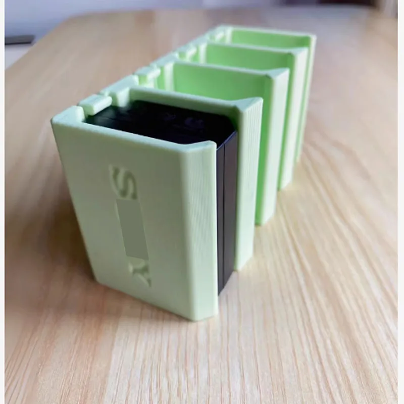 Suitable for Sony Camera Battery NP-FZ100 Storage Box/Battery Box for Easy Carrying（Only Storage Box）