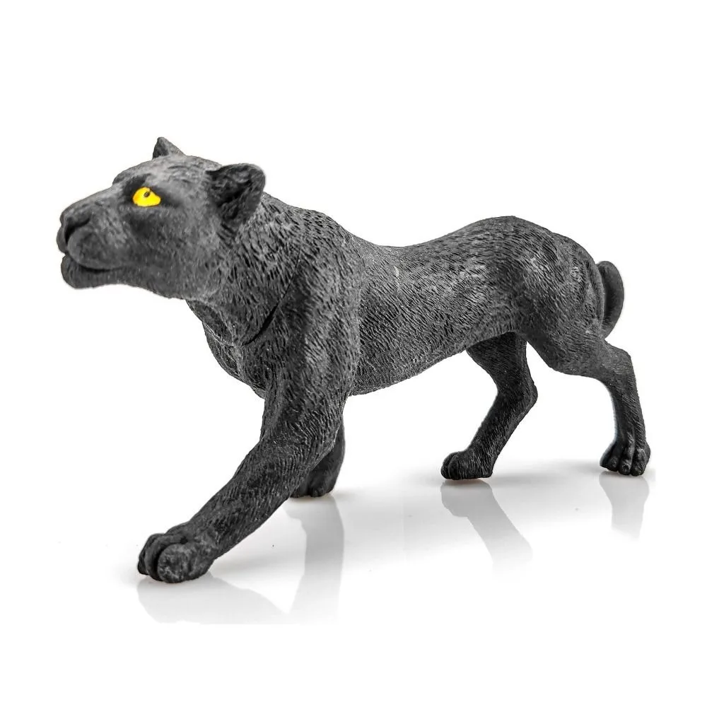 

Artificial Jungle Wild Animal Model Panther Horse Mini Elephant Model Rhinoceros Giraffe Realistic Tiger Toy Photography Props