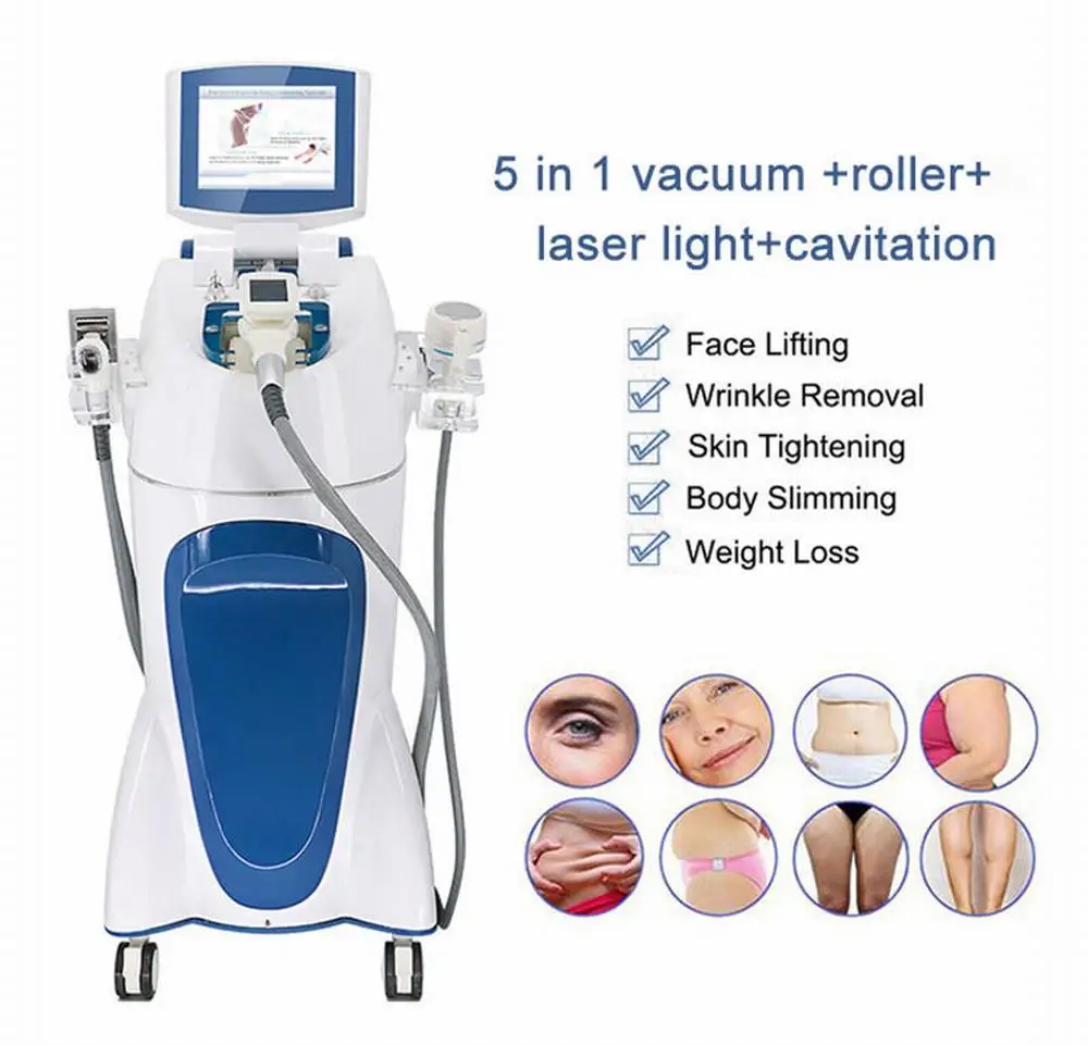 Vela V9 Vacuum Body Shape Machine Roller Infared Lifting Eye Face Skin Tightening Facial Cellulite Massage Beauty equipment