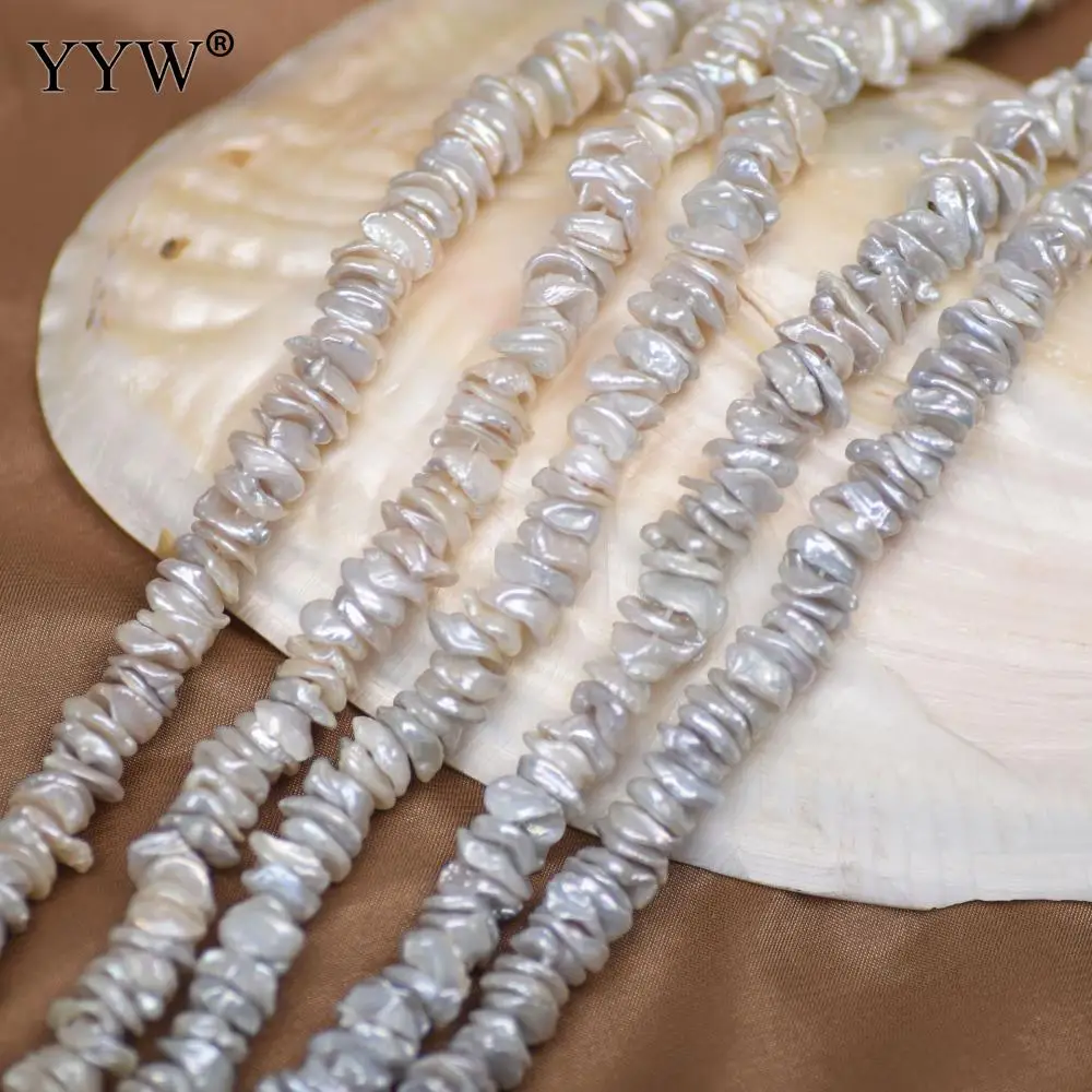 

Cultured Baroque Freshwater Pearl Beads DIY 8-10mm Approx 37-39 cm Strand Jewelry Handmade Making DIY Necklace Bracelet Pearls