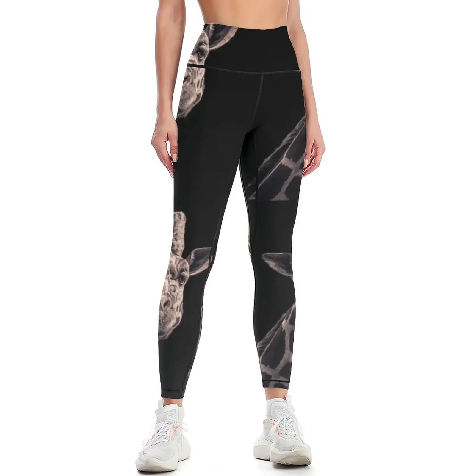 

Giraffe Leggings push up tights for exercise clothing for Women's sportswear high waist Womens Leggings