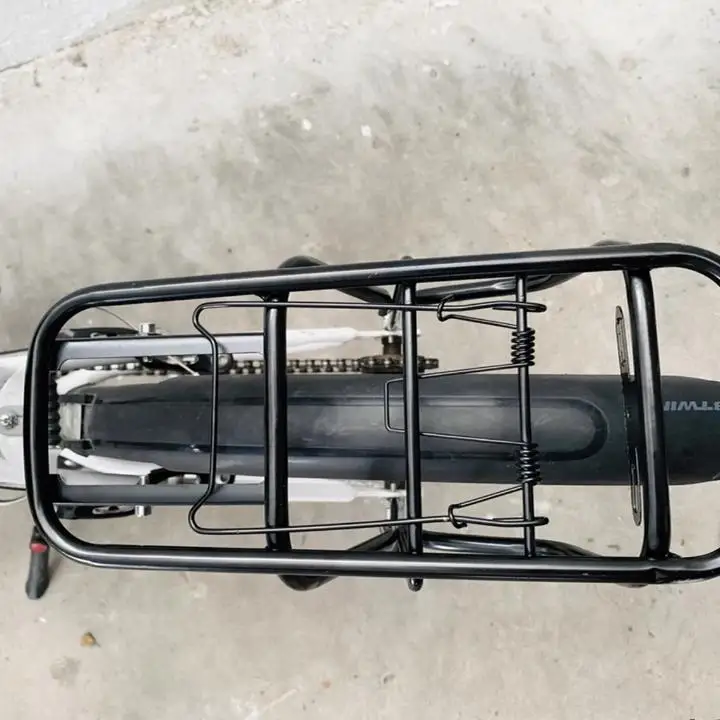  Fold500/560 Tilt00/20 自転車リアシートラック 20 インチ折りたたみ自転車リア洋服ハンガーテールラックサイクリング用品