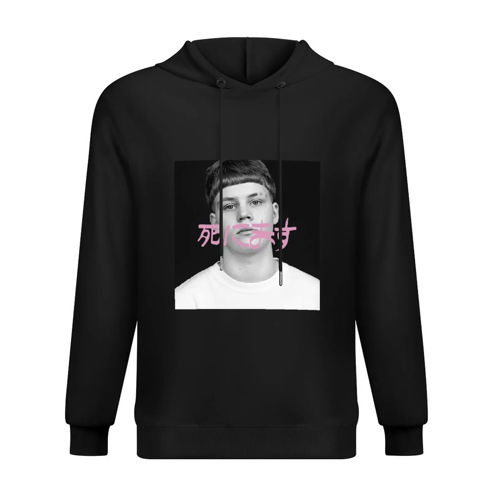 

Yung Lean sad handwritten japanese Hoodie autumn aesthetic clothing men clothing anime clothes oversized hoodie
