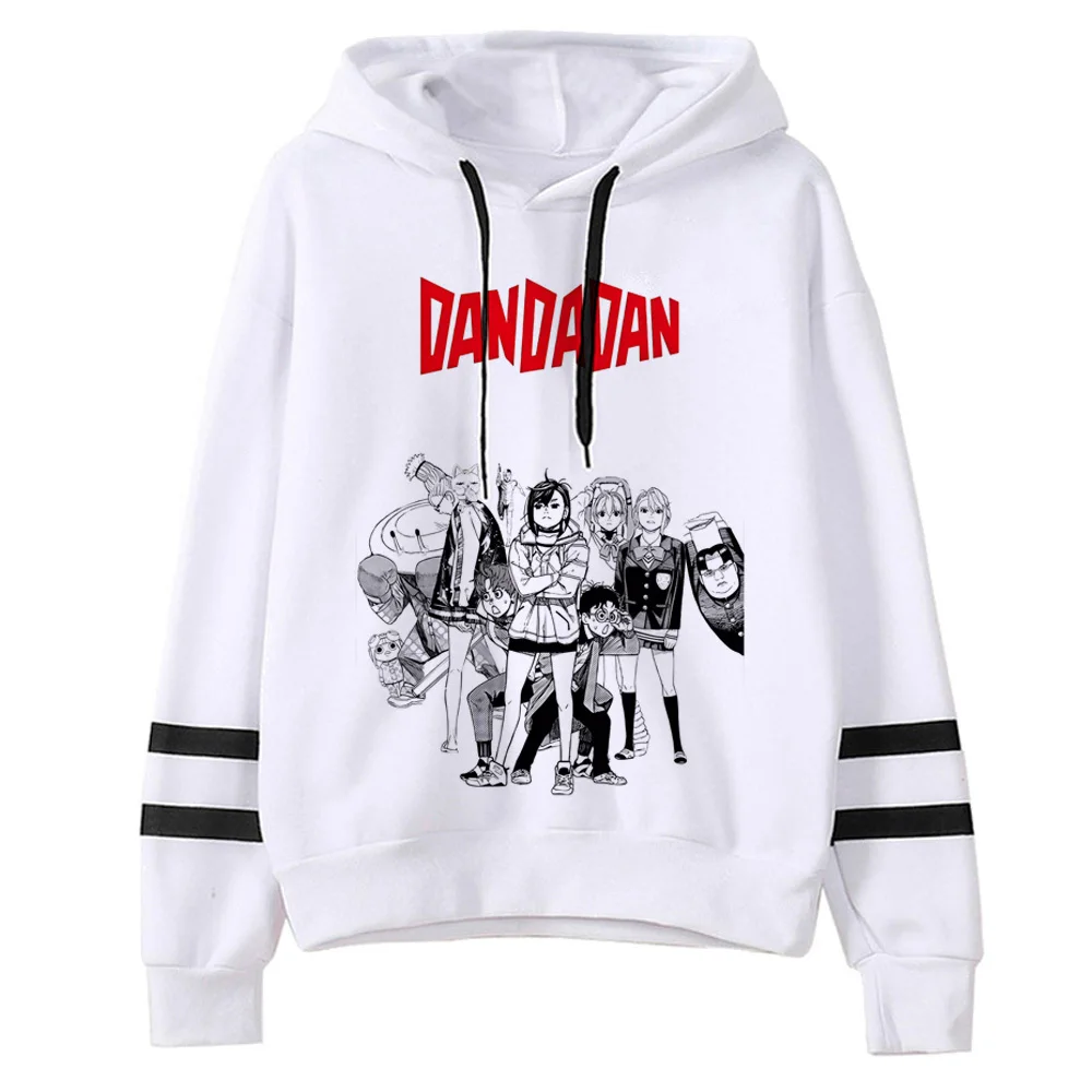 Dandadan Okarun hoodie elegant trendy winter patterned athleisure tracksuits anime youthful trendy printed design