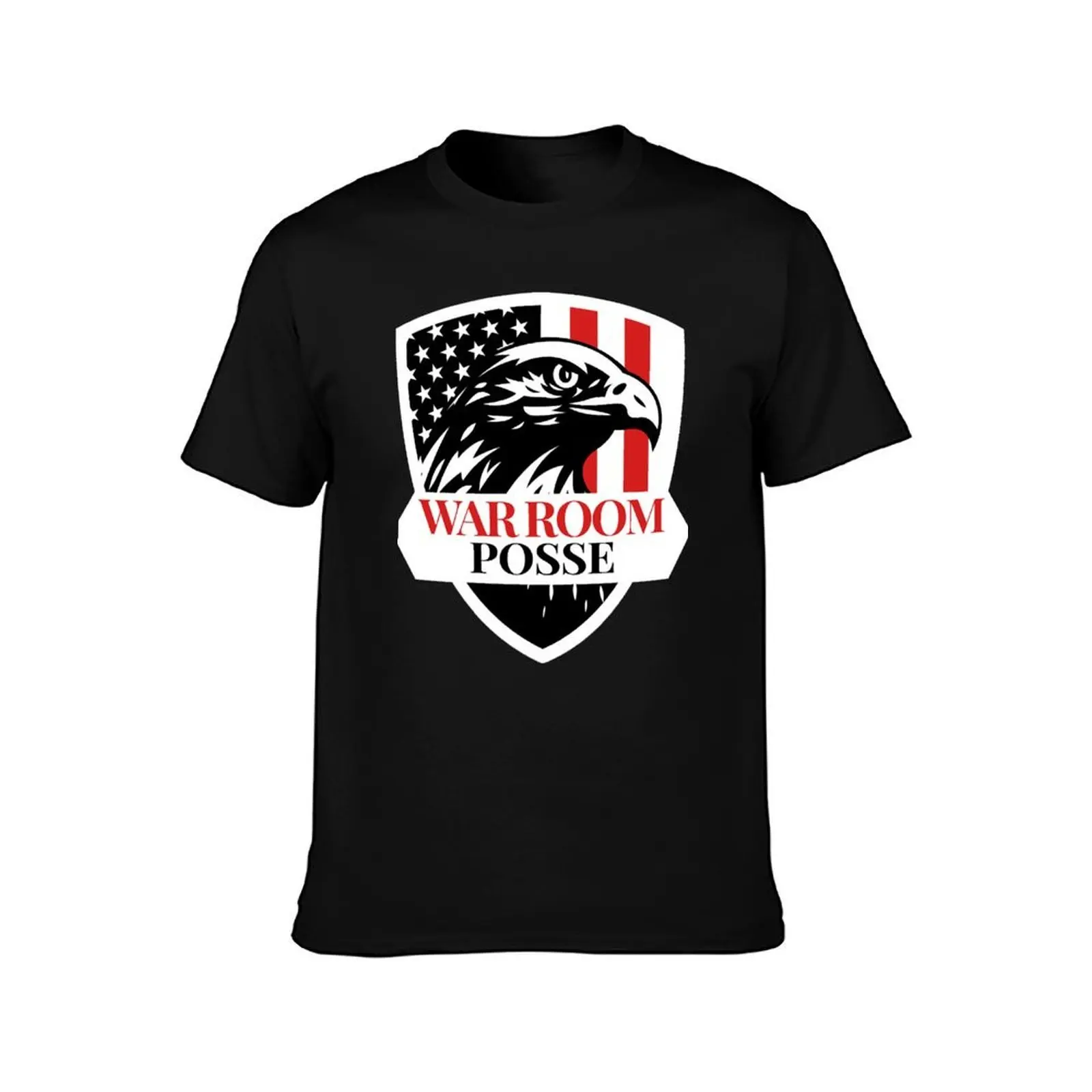 War Room Posse Classic T-Shirt Casual Breathable Short Sleeve Top