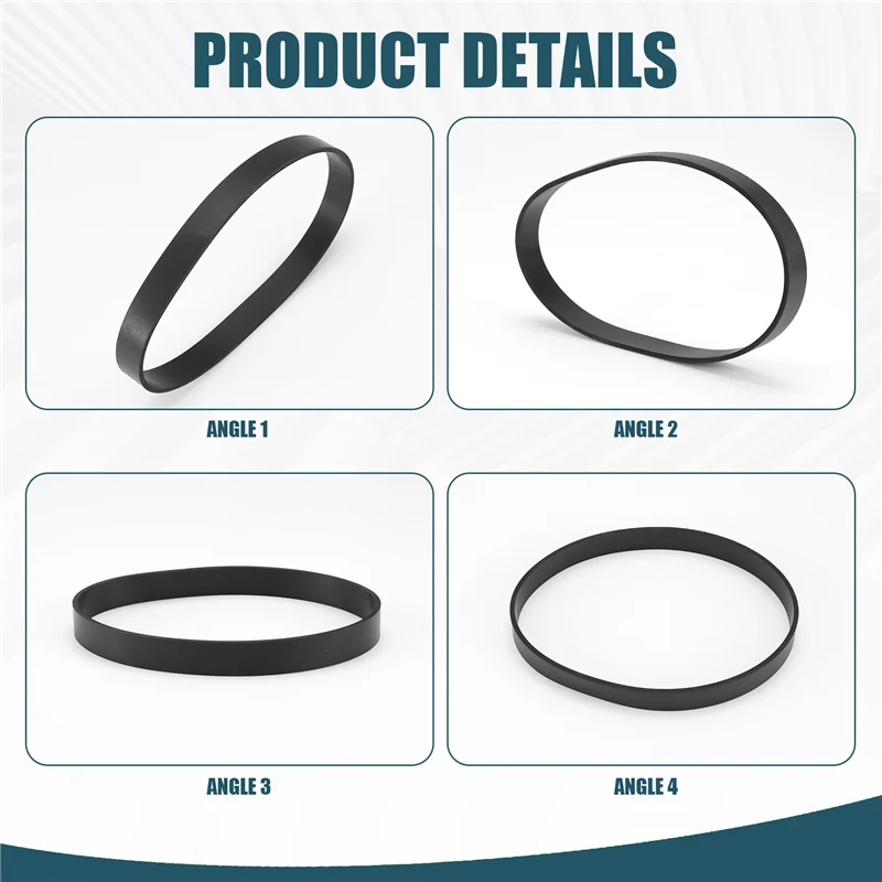 BAAN-2 шт. сменный трансмиссионный ремень для вертикального пылесоса Bissell 7, 9, 10, 12, 14, 3031120 и 32074