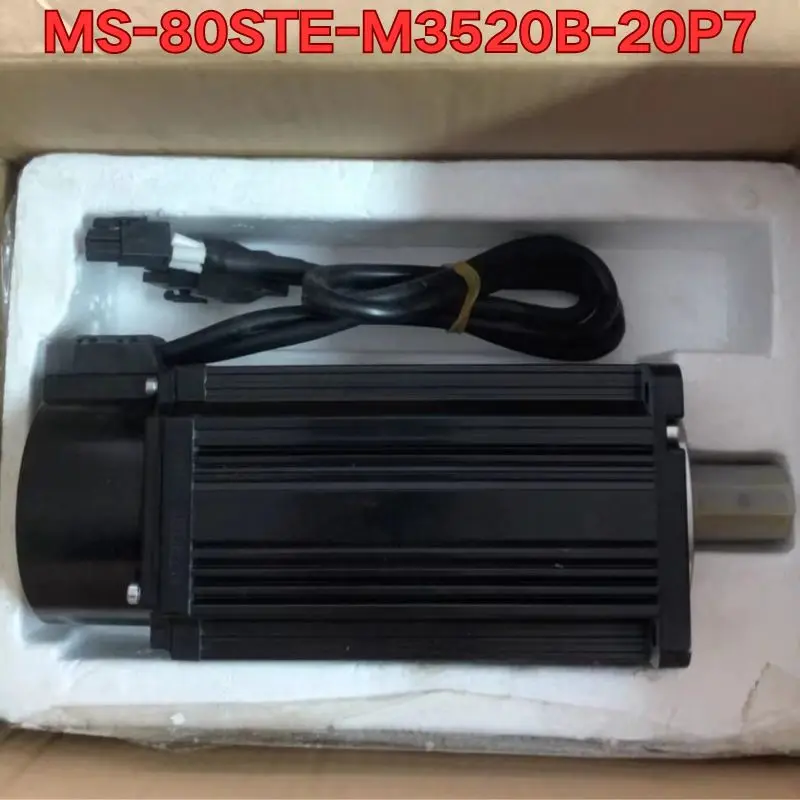 

New servo motor MS-80STE-M3520B-20P7